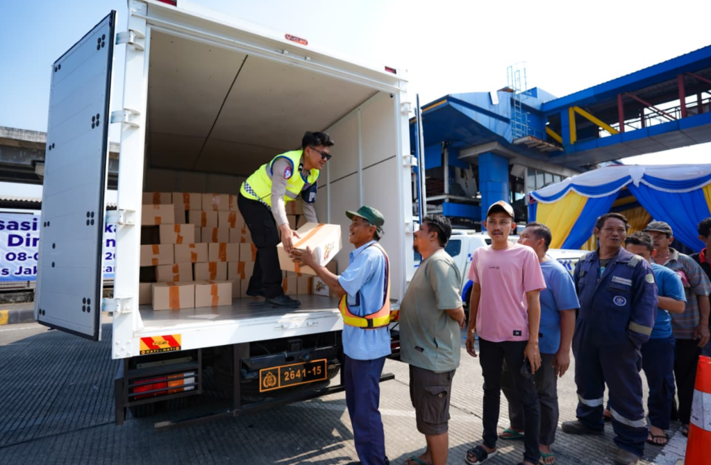 sosialisasi penertiban kendaraan Over Dimensi dan Over Load 2027