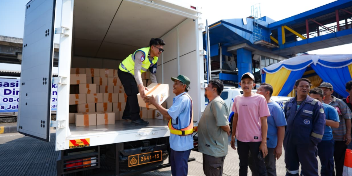 sosialisasi penertiban kendaraan Over Dimensi dan Over Load 2027
