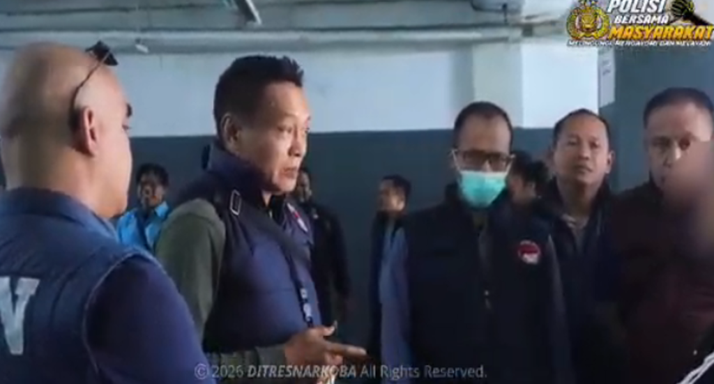 #ReserseBekerja, Ditresnarkoba Polda Jabar Sisir Rumah Kos untuk Tekan Peredaran Narkoba