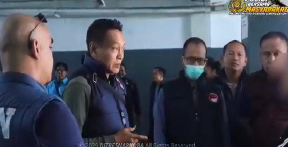 #ReserseBekerja, Ditresnarkoba Polda Jabar Sisir Rumah Kos untuk Tekan Peredaran Narkoba