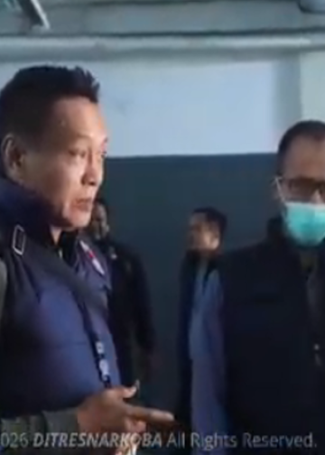 #ReserseBekerja, Ditresnarkoba Polda Jabar Sisir Rumah Kos untuk Tekan Peredaran Narkoba